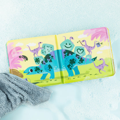 Tiger Tribe - Magic Bath Book - Messy Dinosaurs