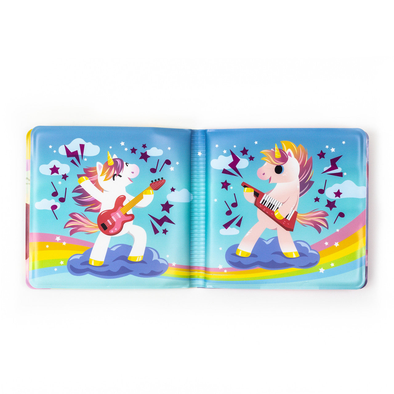 Tiger Tribe - Magic Bath Book - Magic Unicorns