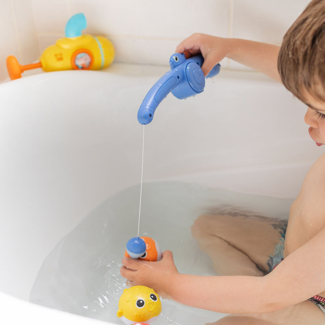 Tiger Tribe - Catch & Splash - Bath Fishing Game
