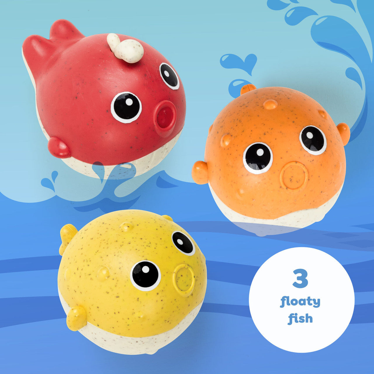 Tiger Tribe - Catch & Splash - Bath Fishing Game