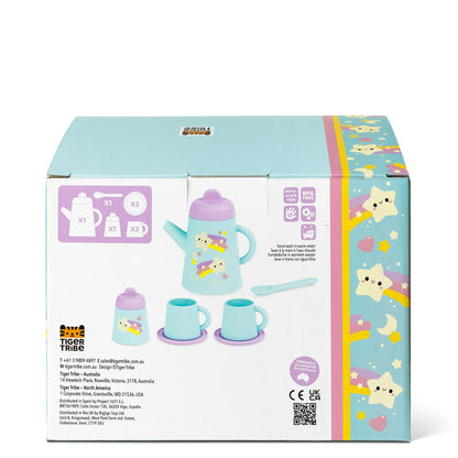 Tiger Tribe - Silicone Tea Set - Starlight Party