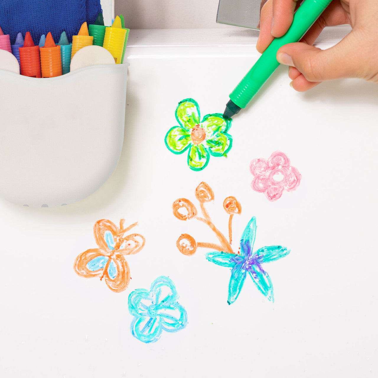 Tiger Tribe - Bath Crayon Station - Rainbow Splash