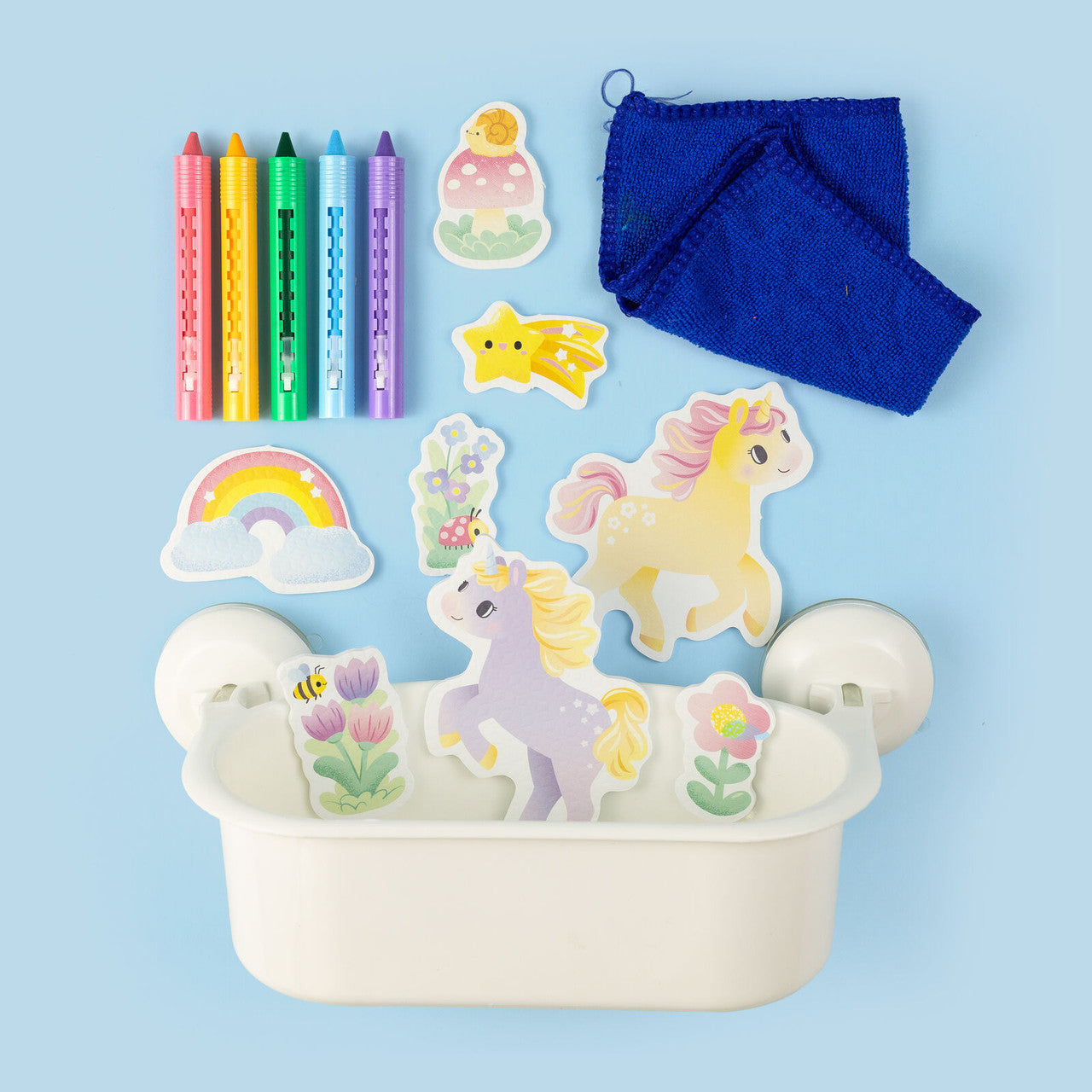Tiger Tribe - Bath Art - Unicorn Tales