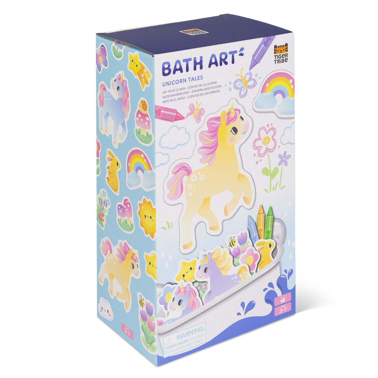 Tiger Tribe - Bath Art - Unicorn Tales