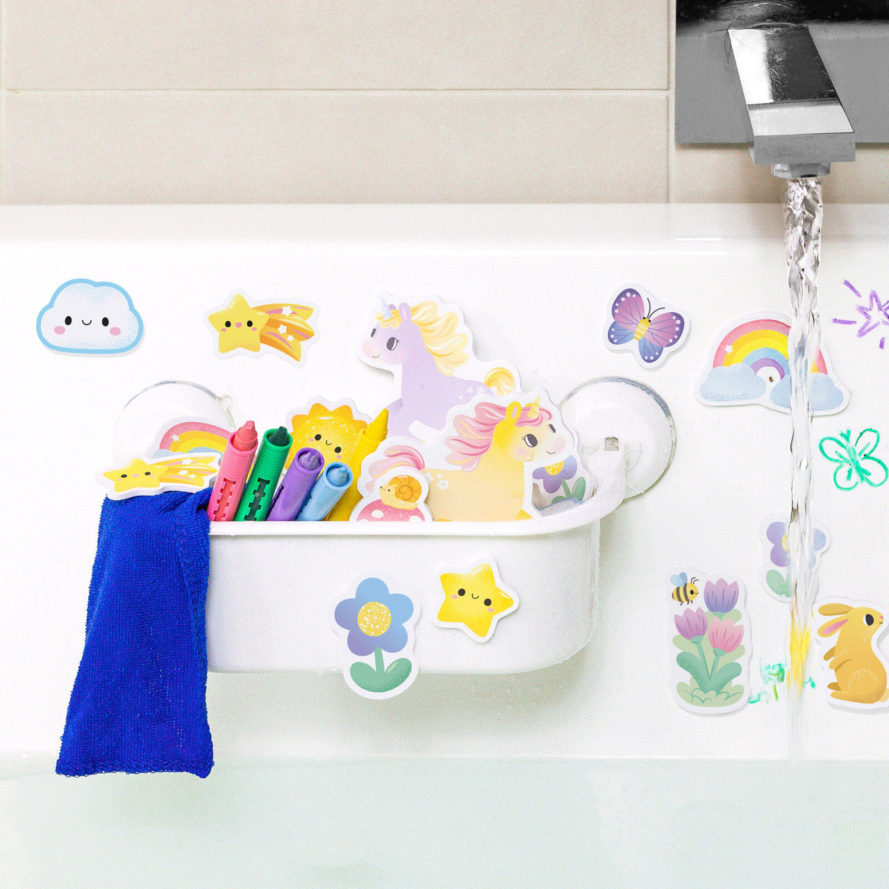 Tiger Tribe - Bath Art - Unicorn Tales