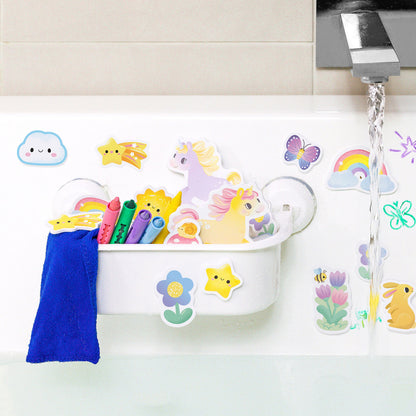 Tiger Tribe - Bath Art - Unicorn Tales