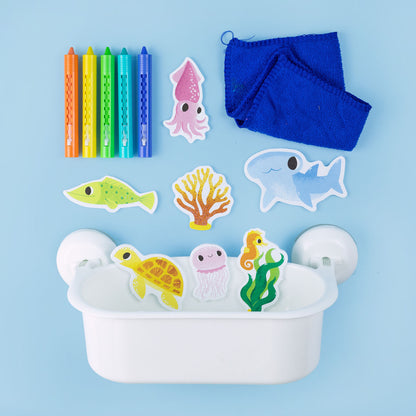 Tiger Tribe - Bath Art - Ocean Stories