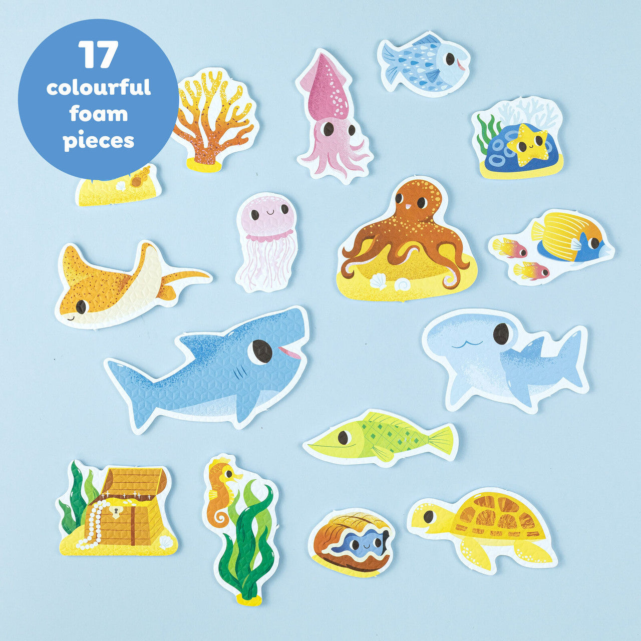 Tiger Tribe - Bath Art - Ocean Stories