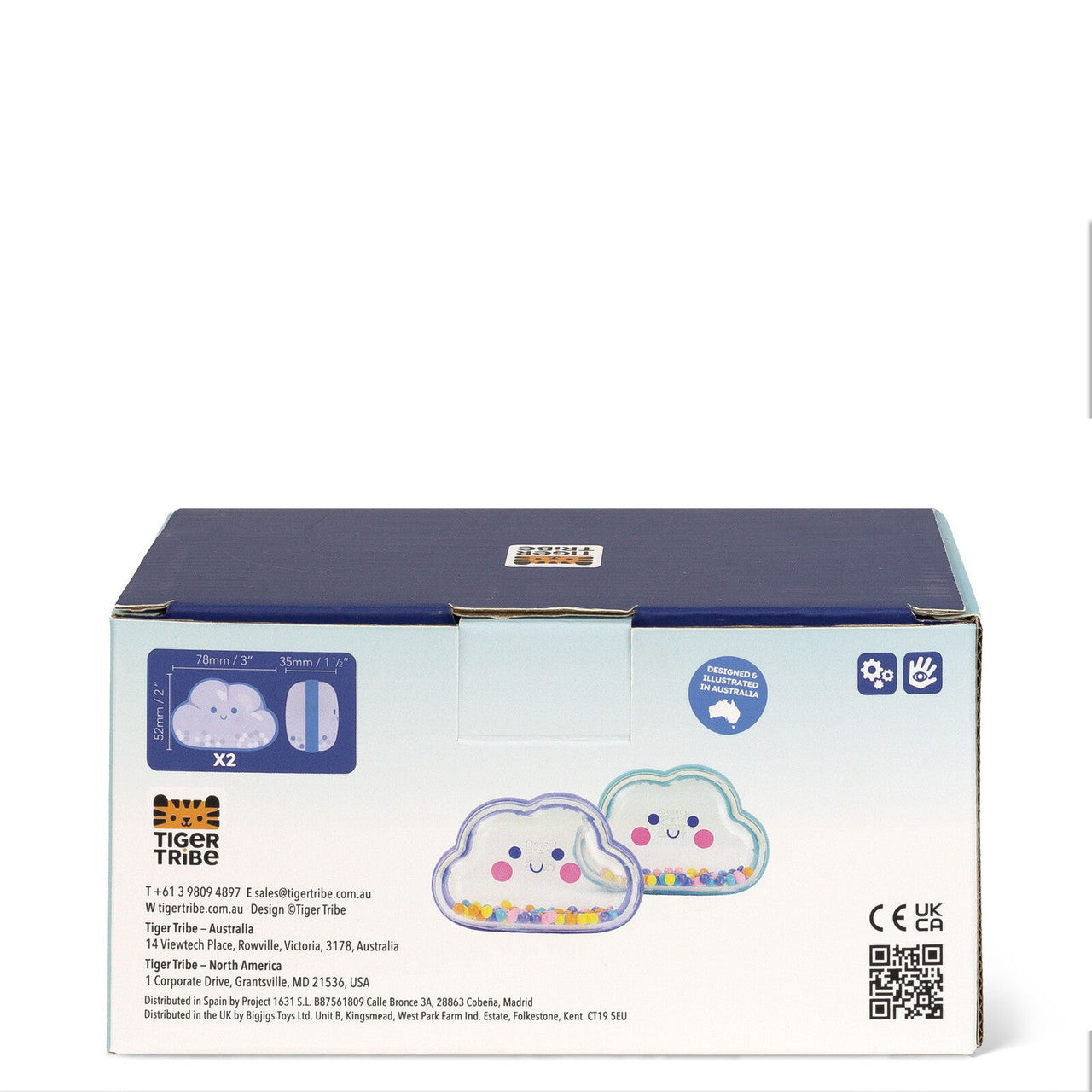 Tiger Tribe - Bath Shakers - Colourful Clouds
