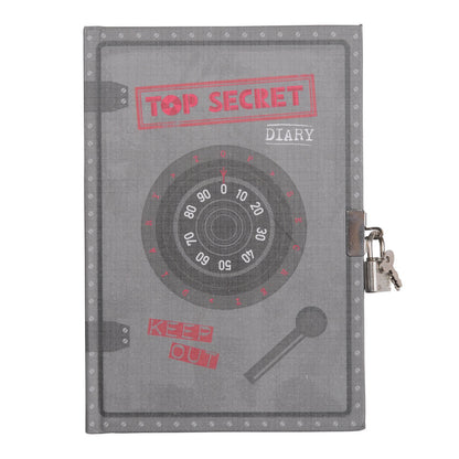 Tiger Tribe My Diary - Top Secret