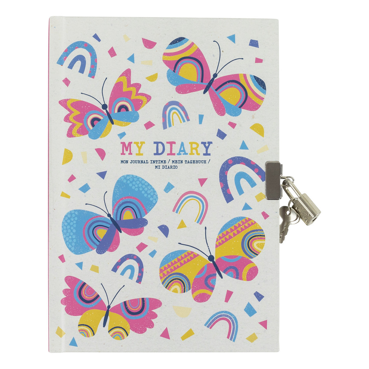 Tiger Tribe My Diary - Butterflies