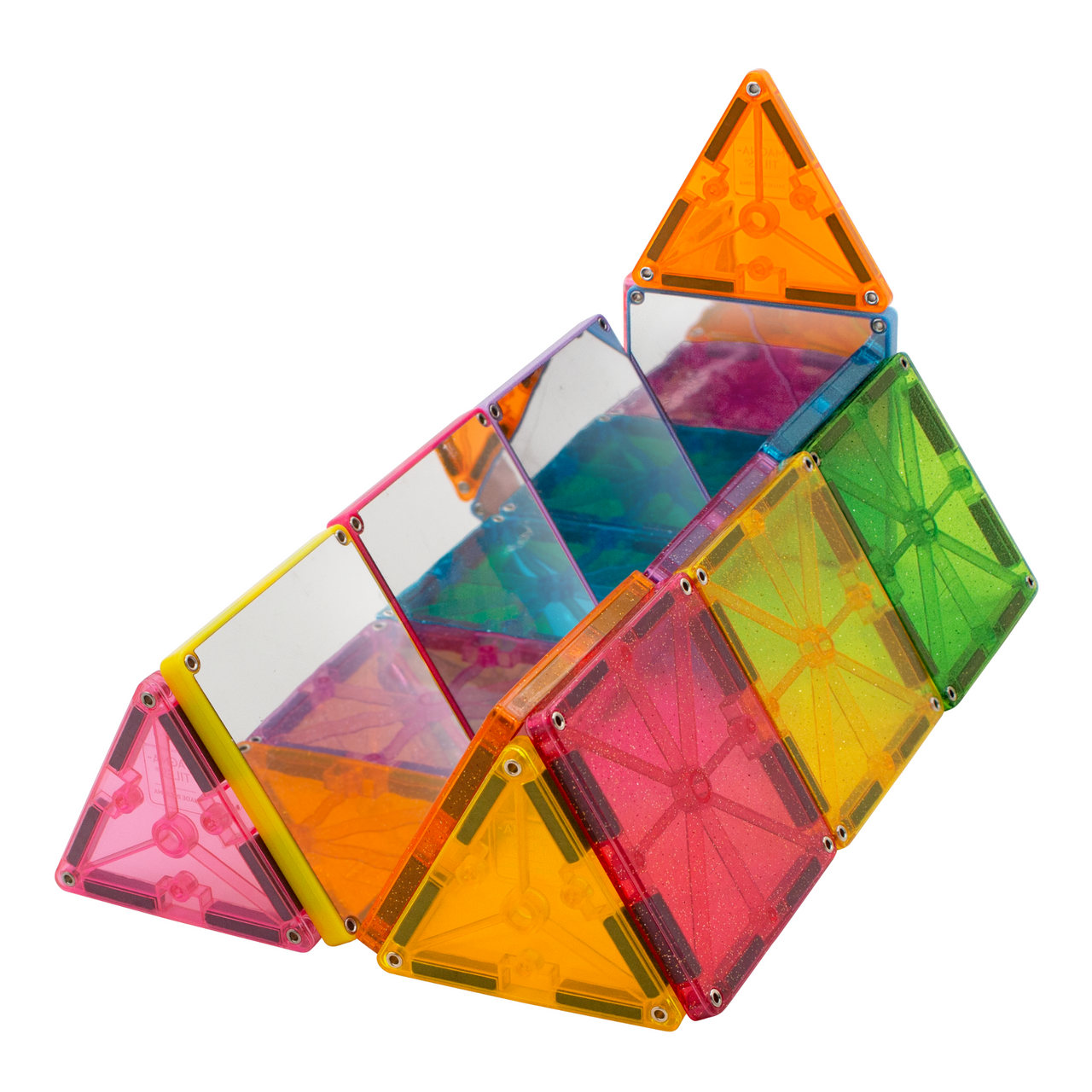 MAGNA-TILES - Stardust - 15-Piece Set