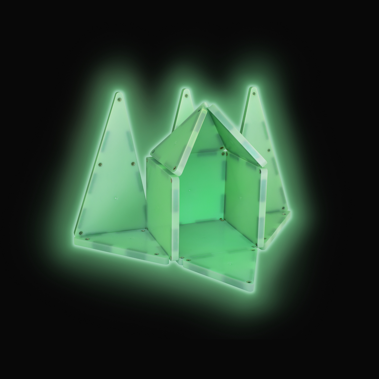 MAGNA-TILES - Glow 16-Piece Set