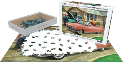 Eurographics 1000pc - The Pink Caddy Puzzle