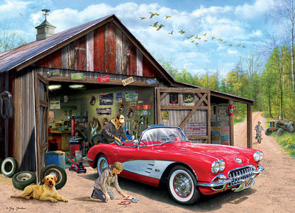 Eurographics 1000pc - Out of Storage Puzzle