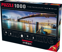 Anatolian 1000pc - The Brooklyn Bridge Panoramic Puzzle