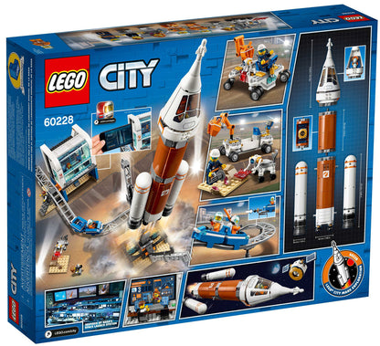 LEGO® City - Deep Space Rocket and Launch Control 60228