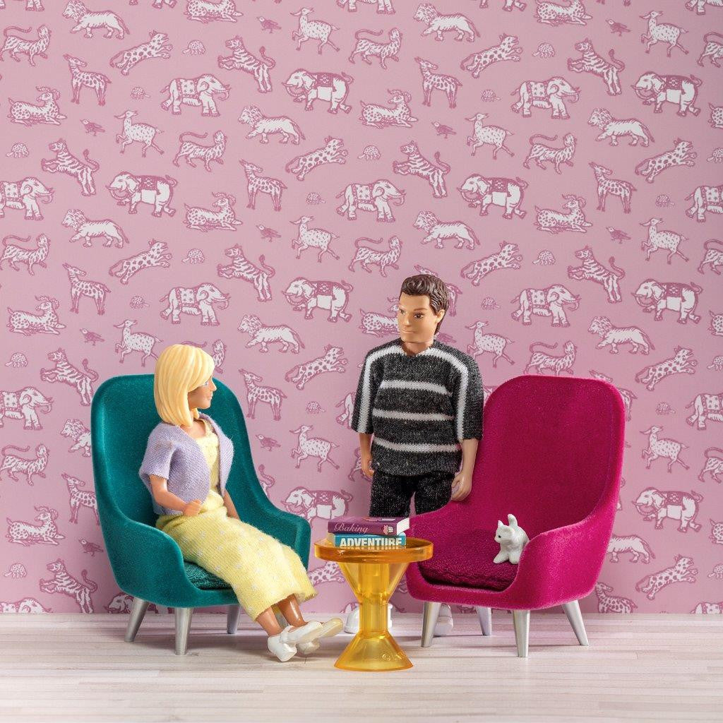 Lundby Doll's House - 2 Armchair Set