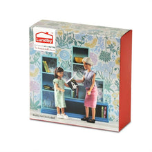 Lundby Doll's House - Bookshelf Set
