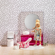 Lundby Doll's House - Bathroom Suite Set