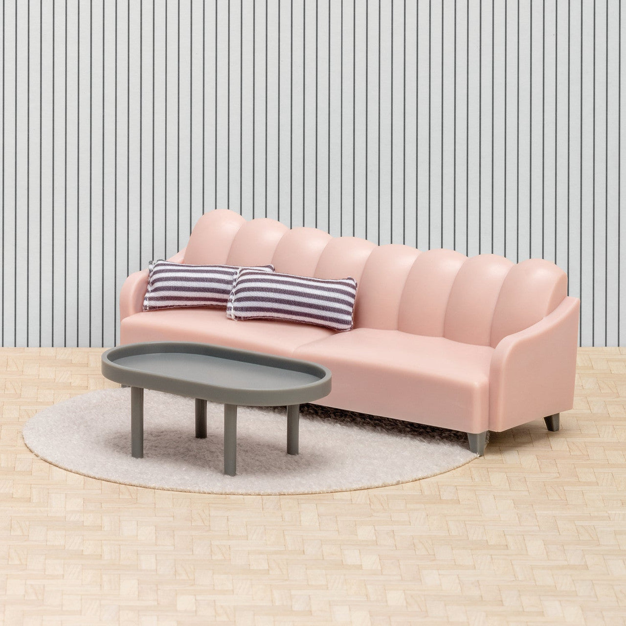 Lundby Doll's House - Basic Living Room Set