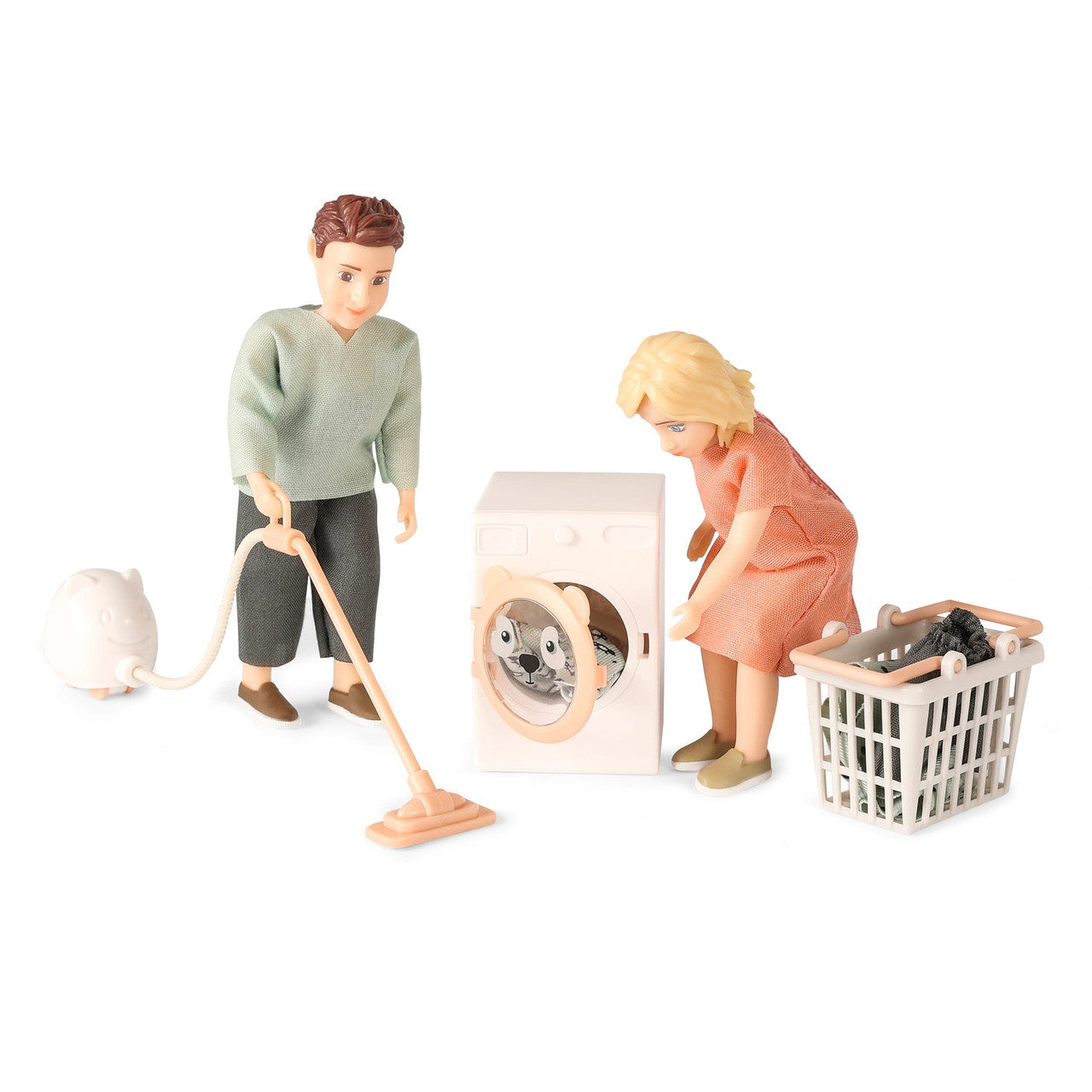 Lundby Doll's House - Cleaning Set
