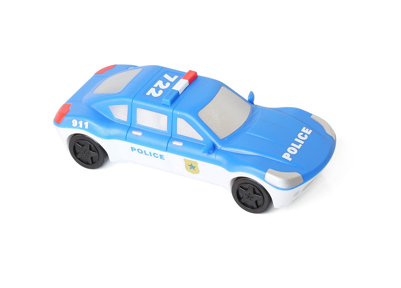 Popular Playthings - Magnetic Mix or Match Vehicles - Deluxe Set 1