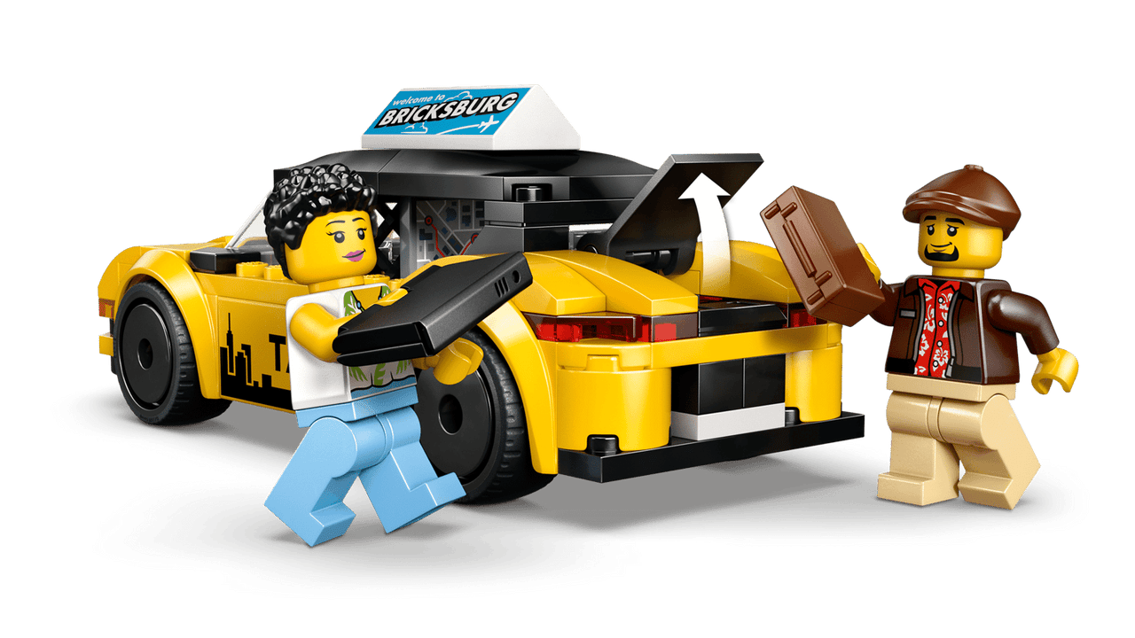 LEGO City - Fries Food Truck 60488