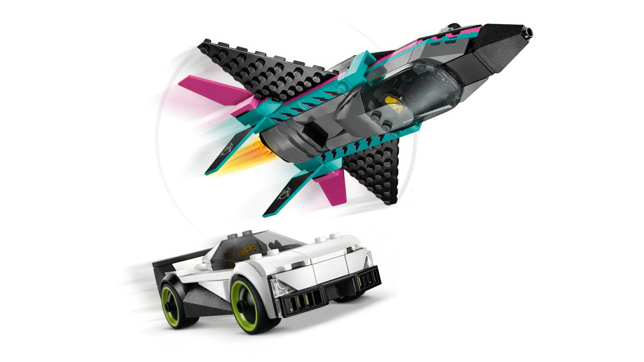 LEGO City - Jet vs. Car 60489