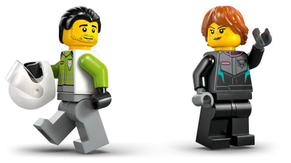 LEGO City - Jet vs. Car 60489