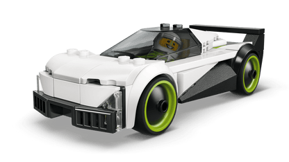 LEGO City - Jet vs. Car 60489