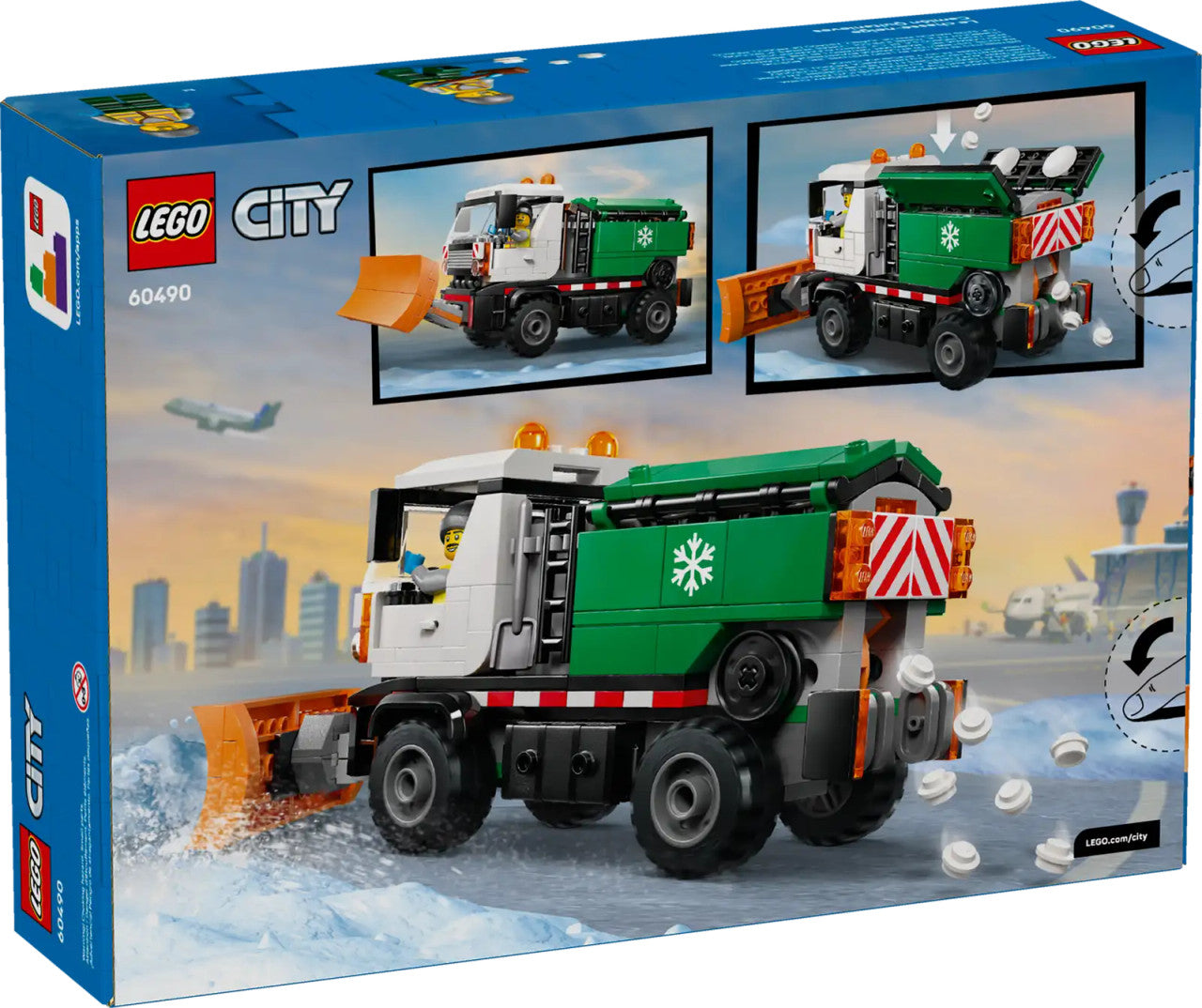 LEGO City - Snowplow 60490