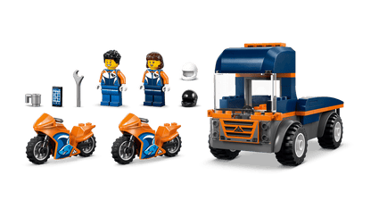 LEGO City - Motorcycle Transporter 60491