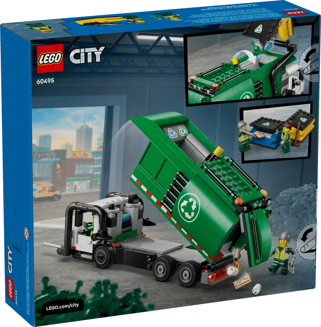 LEGO City - Recycling Truck 60495