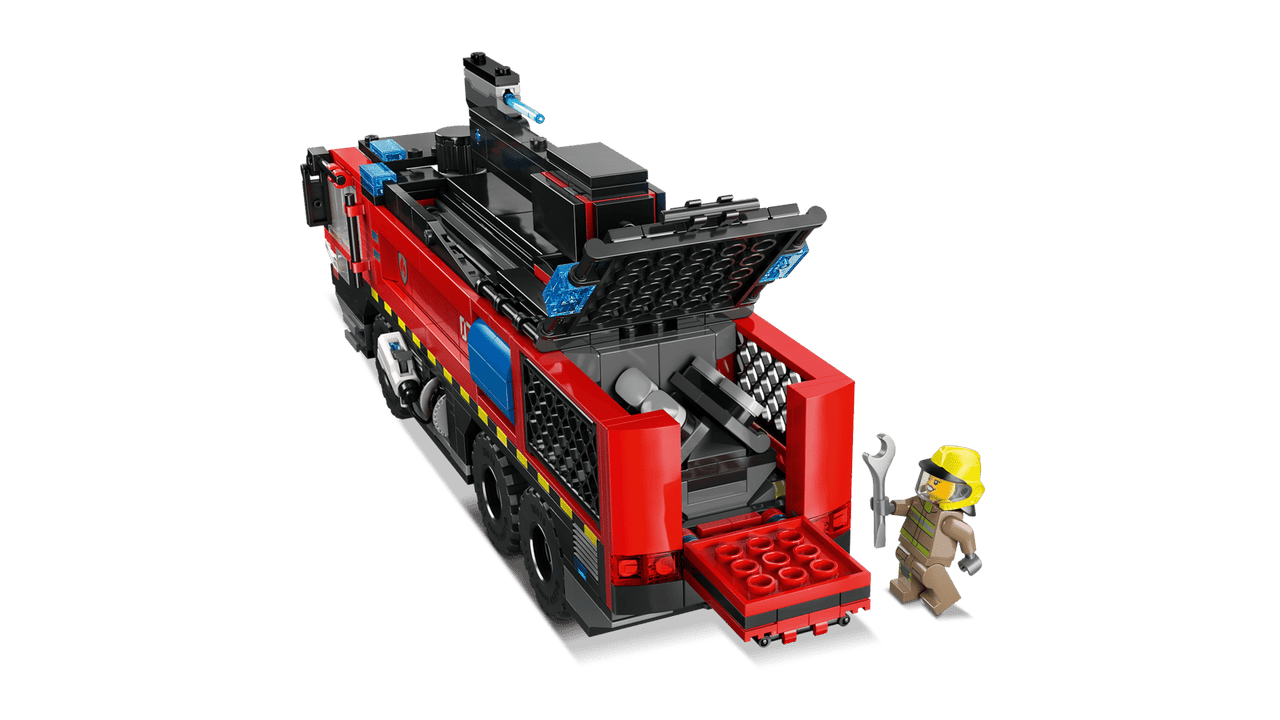LEGO City - Airport Fire Truck 60499