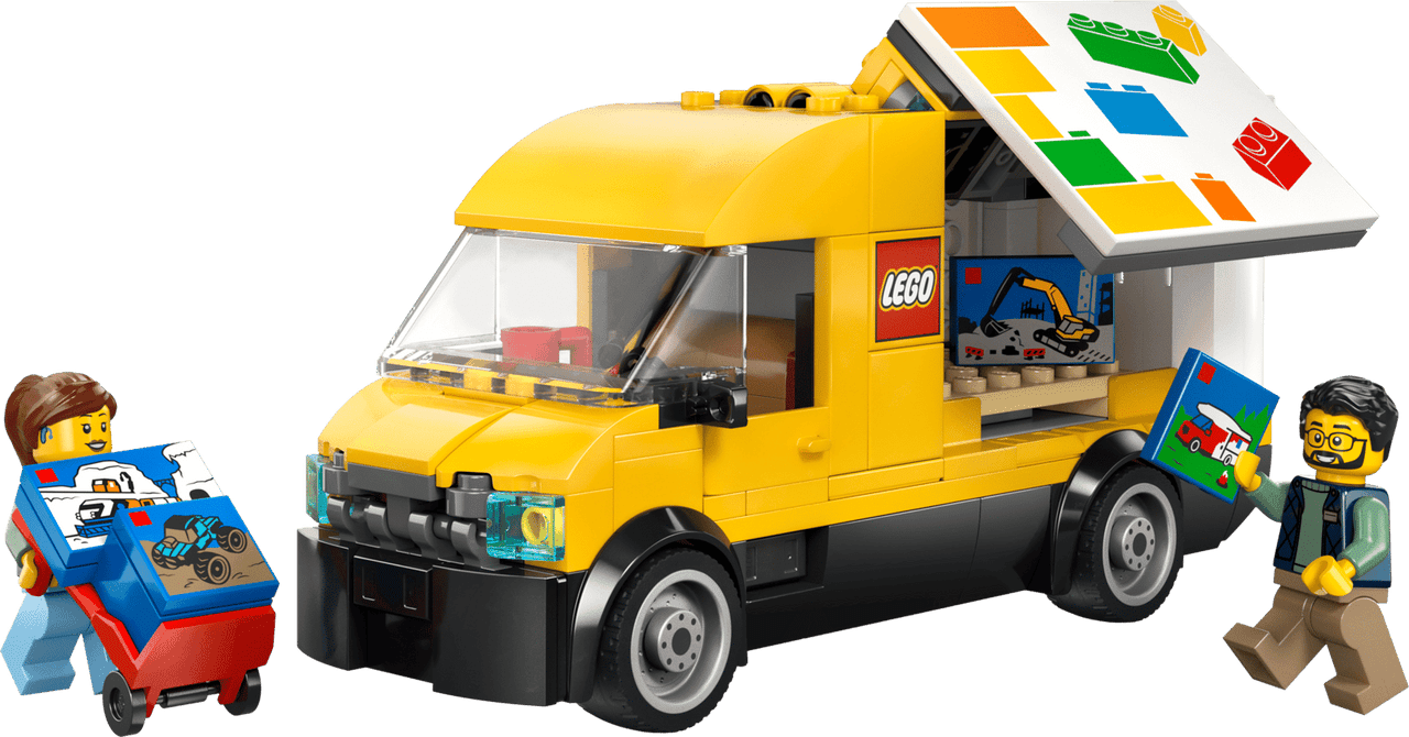 LEGO City - The LEGO® Van 60500