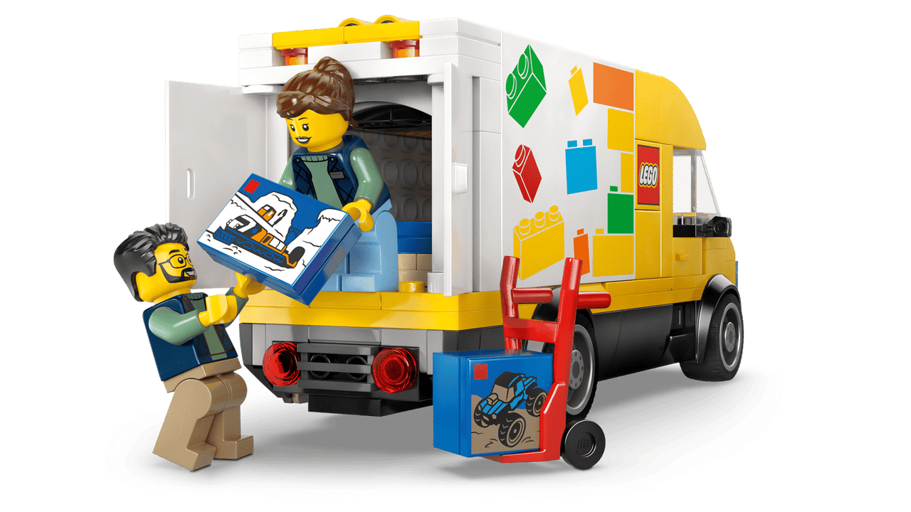 LEGO City - The LEGO® Van 60500
