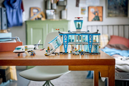 LEGO City - Airport with Airplane 60502