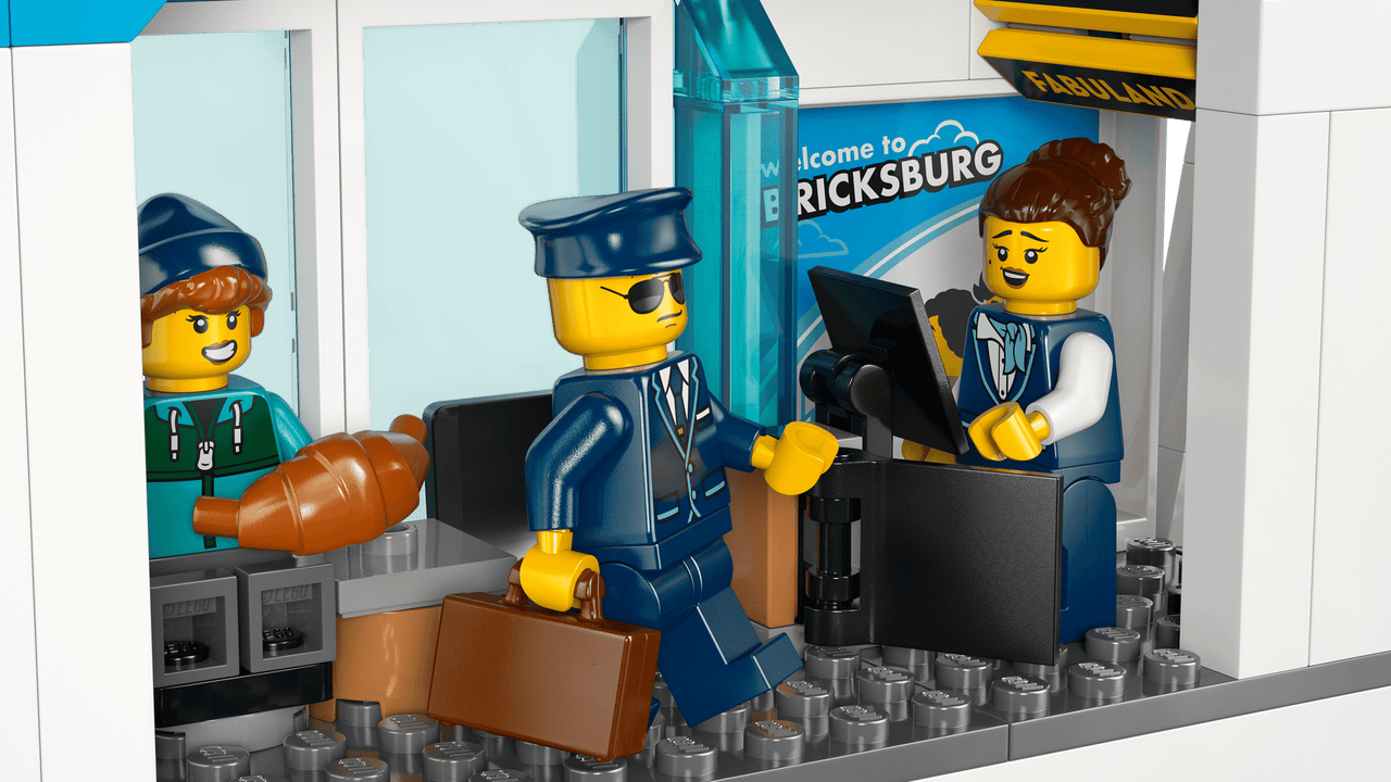 LEGO City - Airport with Airplane 60502