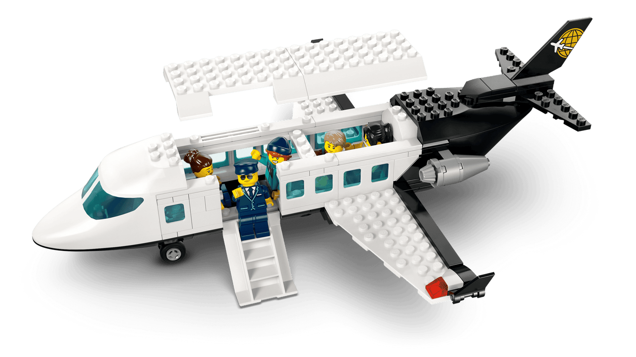 LEGO City - Airport with Airplane 60502