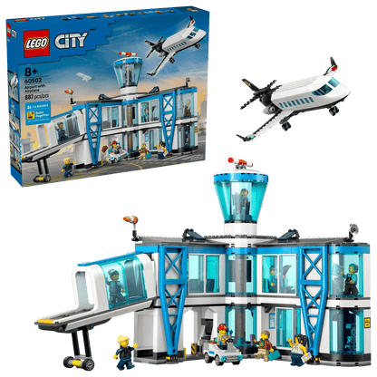 LEGO City - Airport with Airplane 60502