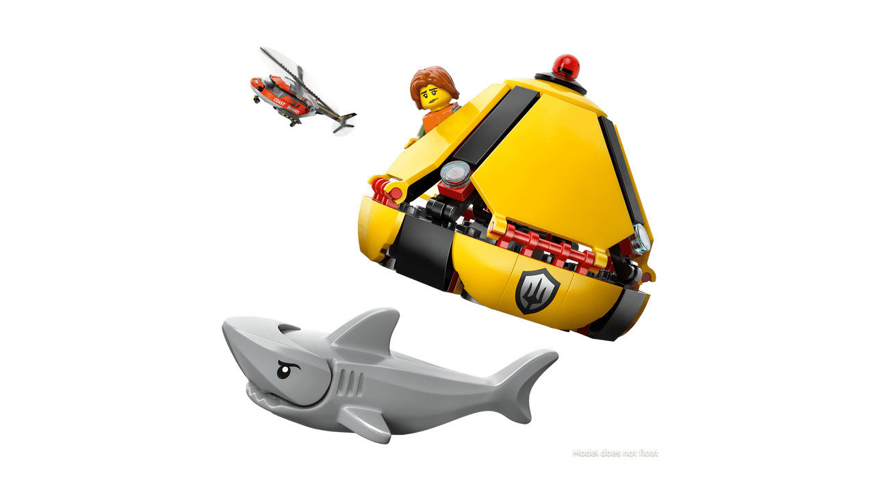 LEGO City - Coast Guard Helicopter 60503