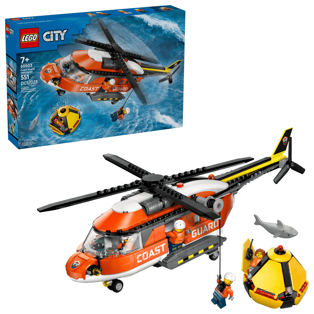 LEGO City - Coast Guard Helicopter 60503