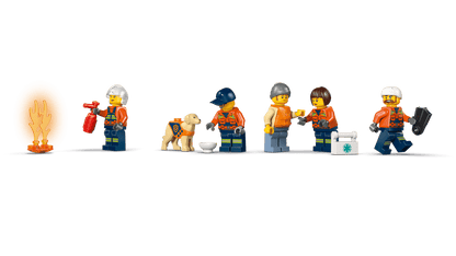 LEGO City - Coast Guard Rescue Boat & Helicopter 60504