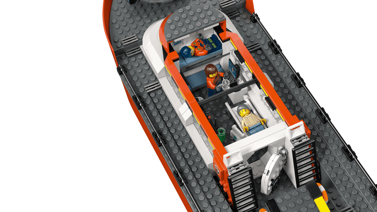 LEGO City - Coast Guard Rescue Boat & Helicopter 60504