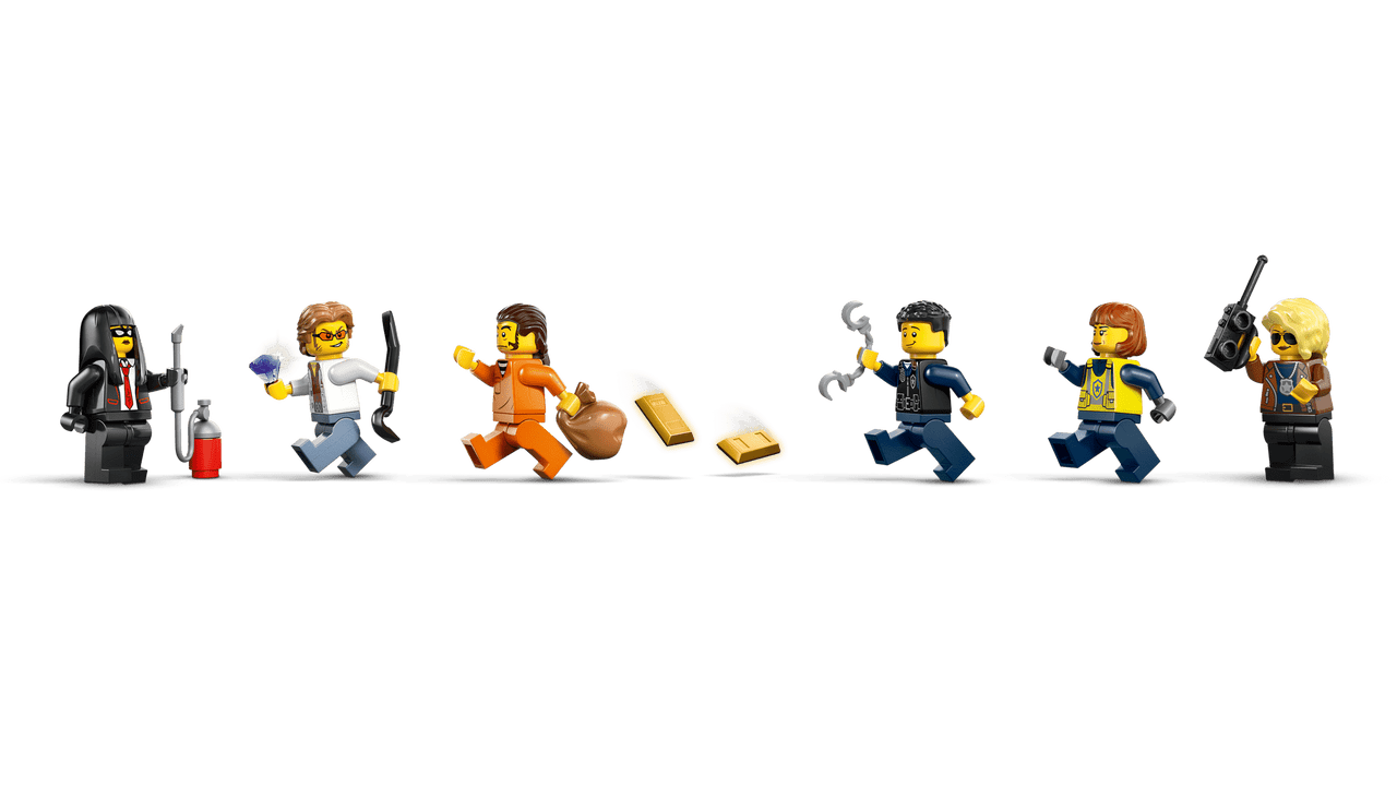 LEGO® City - Police Train Heist 60508