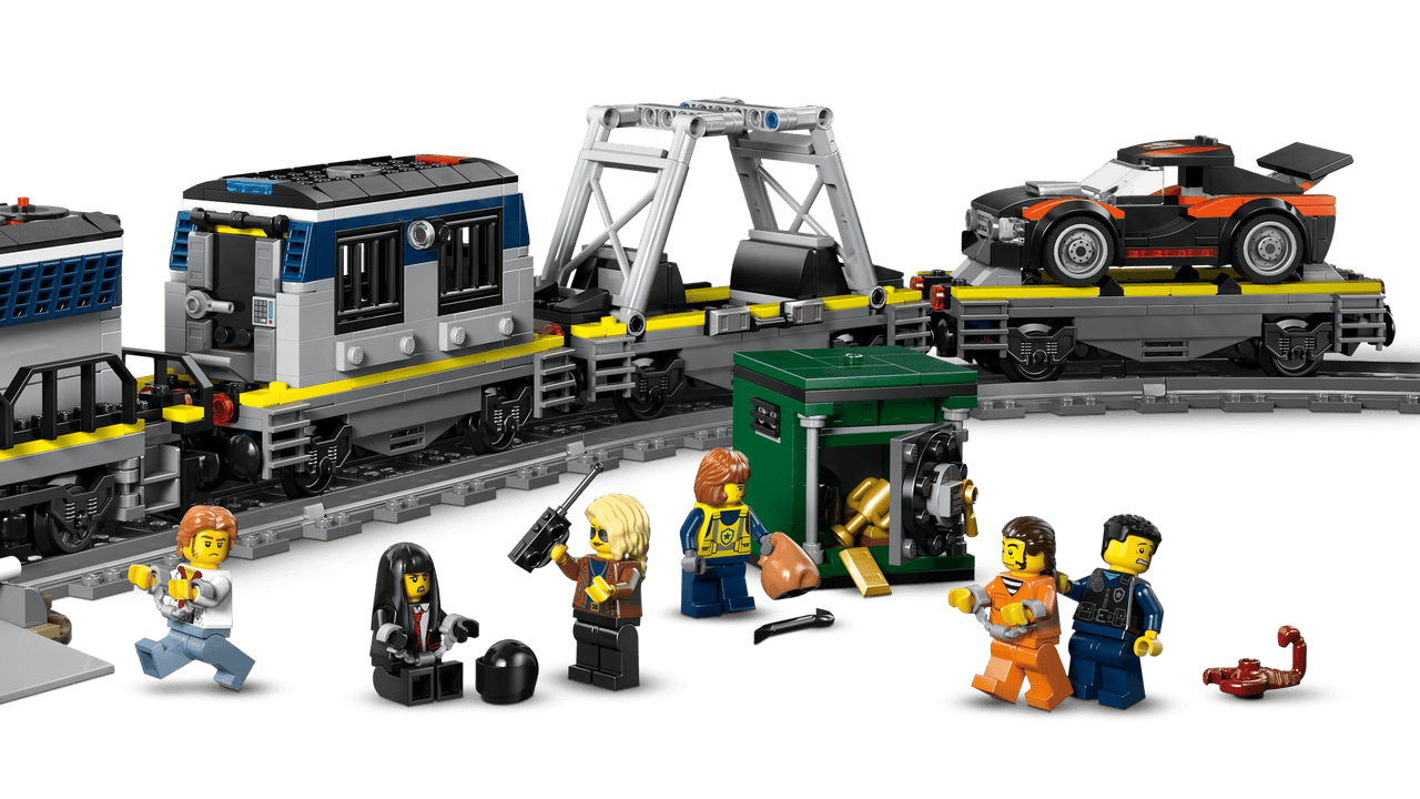LEGO® City - Police Train Heist 60508