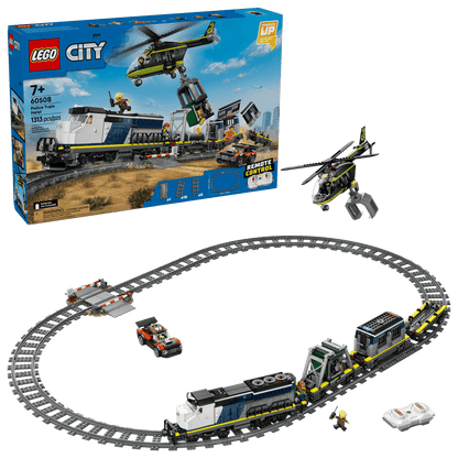 LEGO® City - Police Train Heist 60508