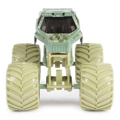 Monster Jam 1:24 Diecast Trucks - Soldier Fortune