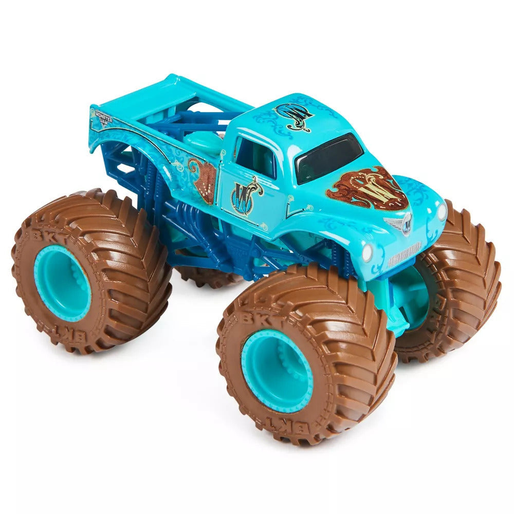 Monster Jam 1:64 Diecast Monster Truck - Whiplash